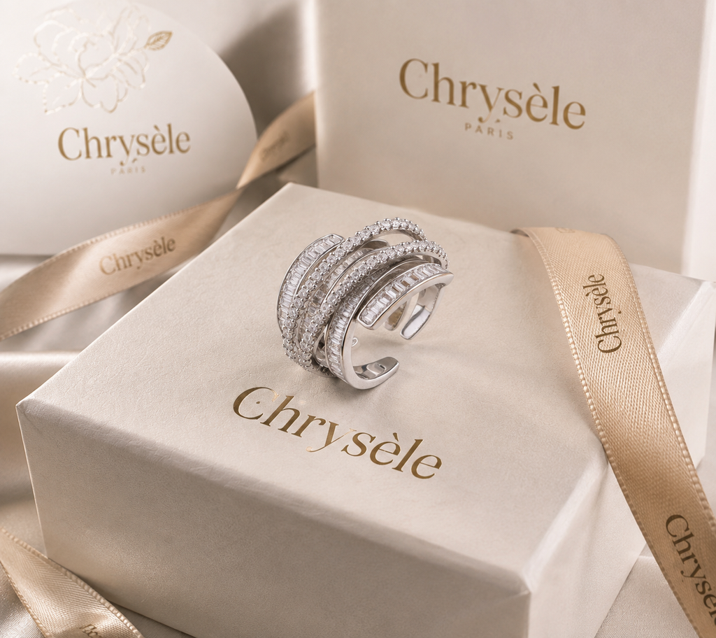 Chrysèle Baguette Ring