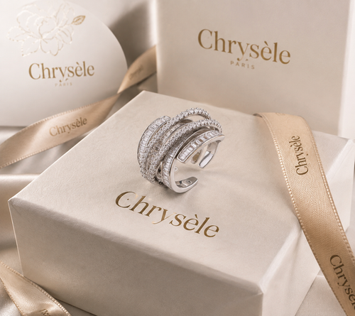 Chrysèle Baguette Ring