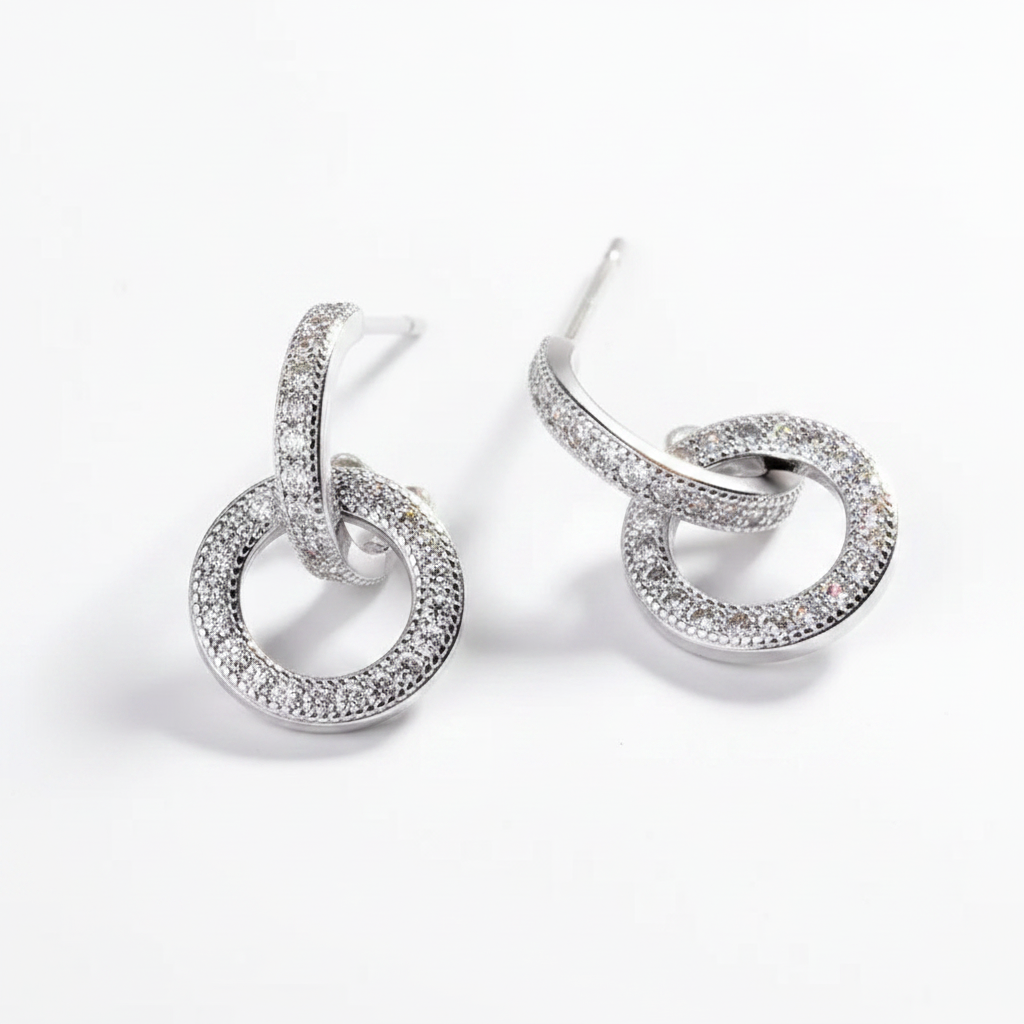 Entrelacé Earrings