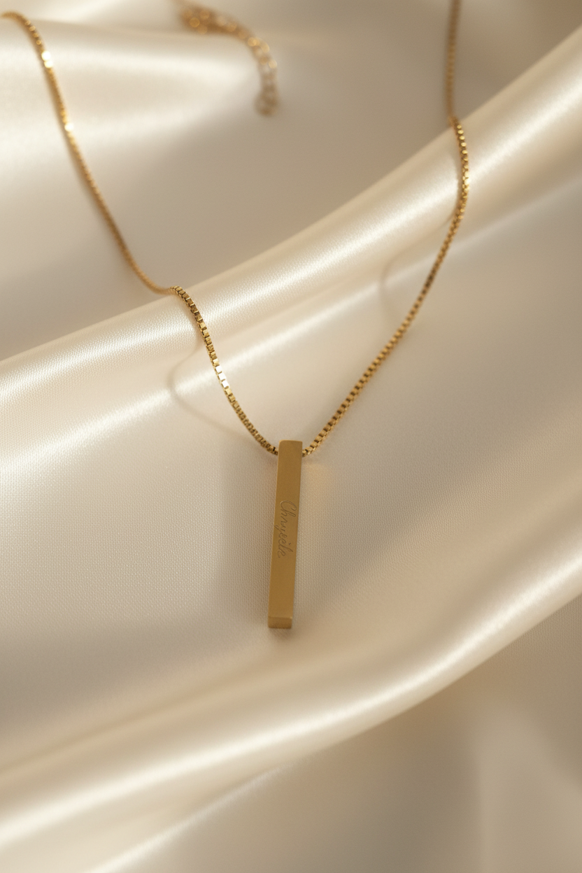 Gold on silk
