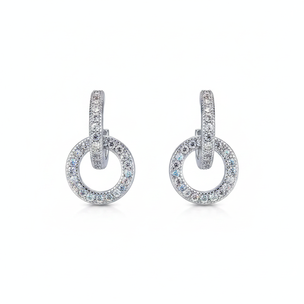 Entrelacé Earrings