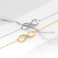 Infinity bracelets σε μάρμαρο