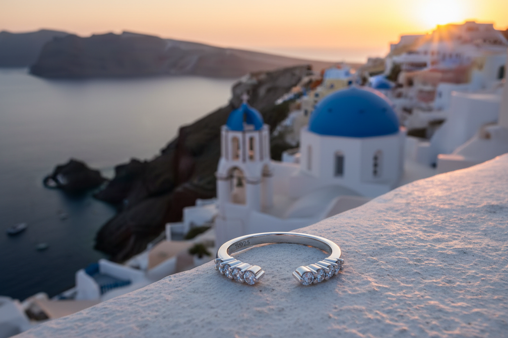 Ring in Santorini