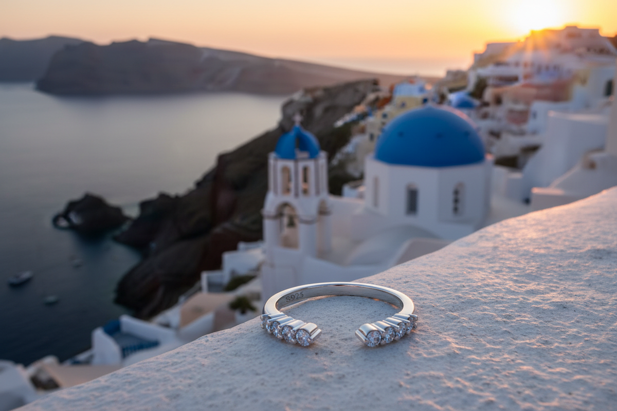 Ring in Santorini