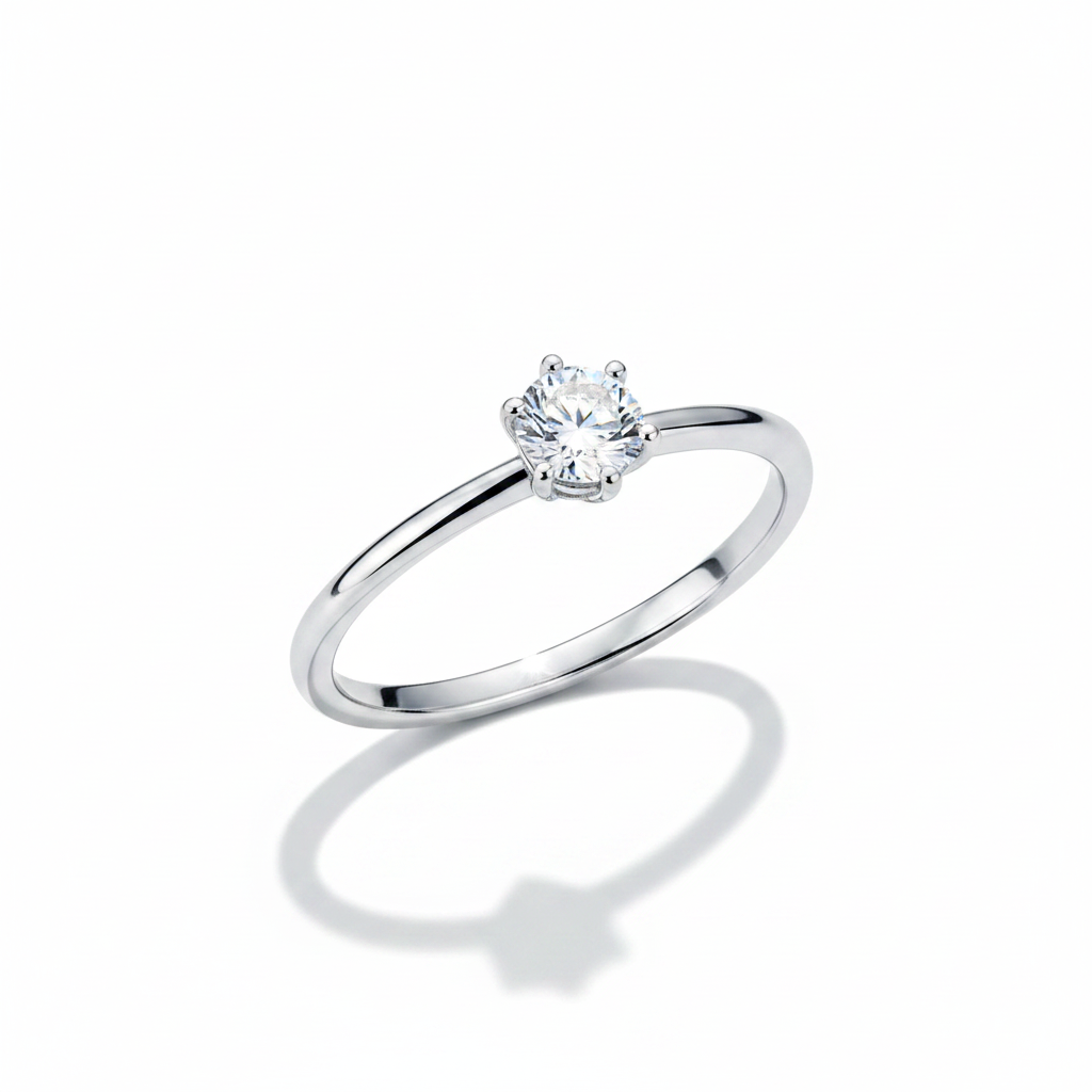Ring white background