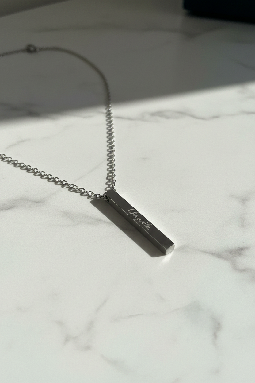 Silver on marble